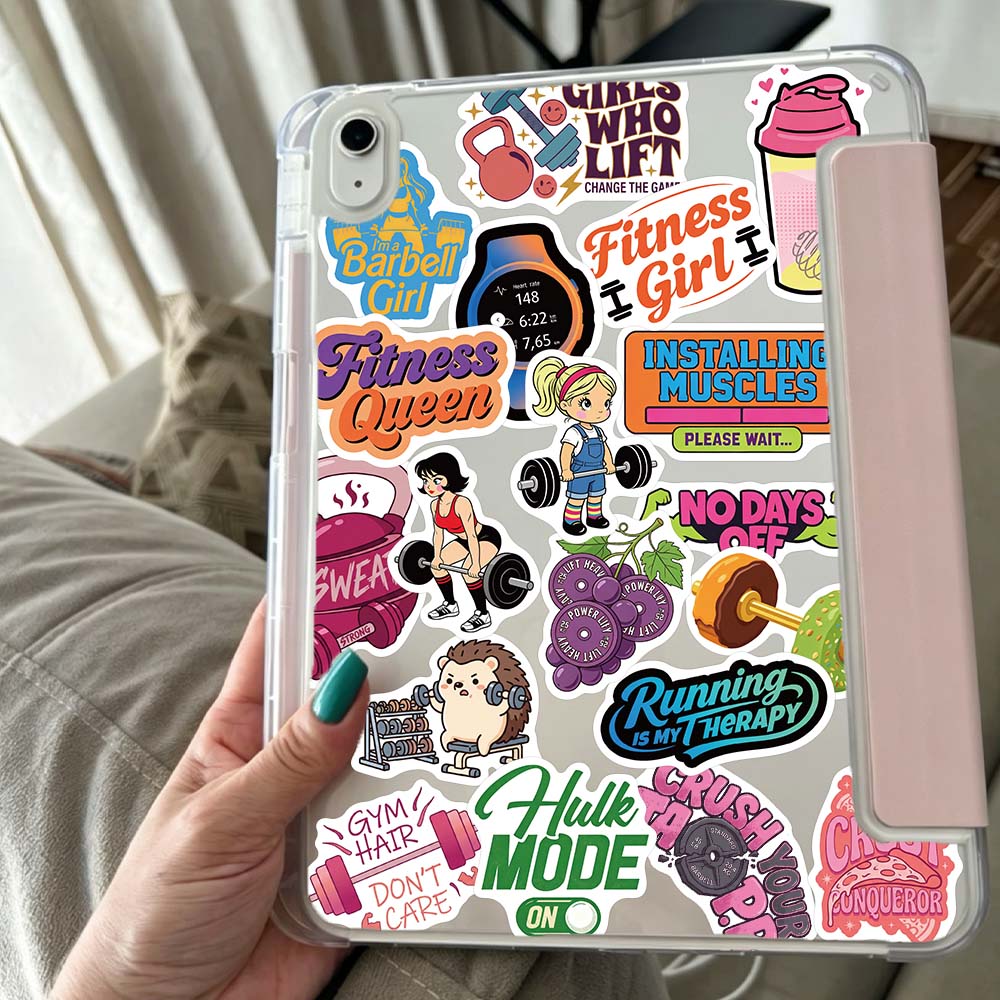 60 Pcs Yoga Fitness Lifestyle  - огляд і ціна Yoga Fitness Journal