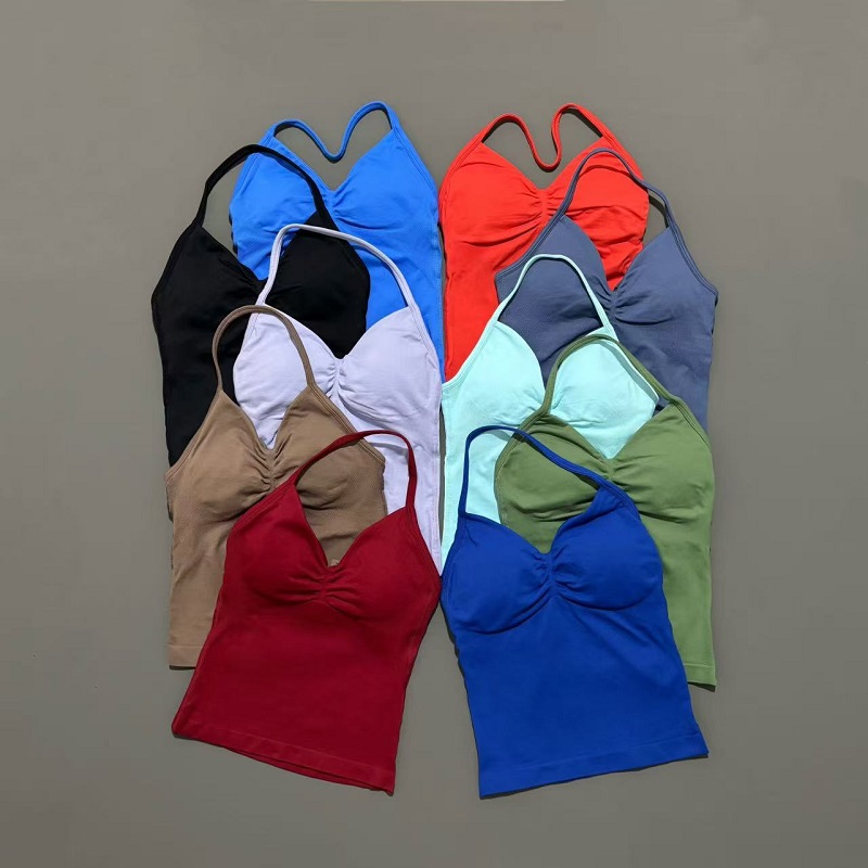 Gym Sports Tops Women Seamless - огляд і ціна Yoga Fitness Tapis