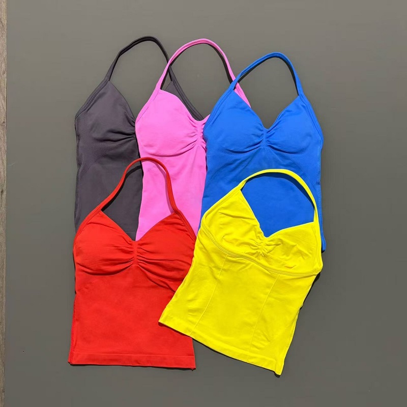Gym Sports Tops Women Seamless - огляд і ціна Yoga Fitness Tapis
