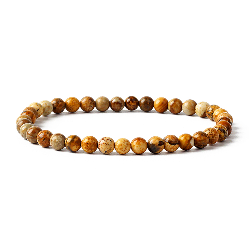 New 4/6mm Beads Women Bracelet - огляд і ціна Yoga Fitness Gifts
