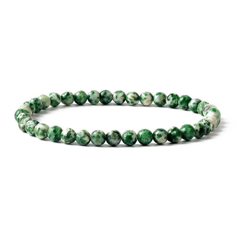New 4/6mm Beads Women Bracelet - огляд і ціна Yoga Fitness Gifts