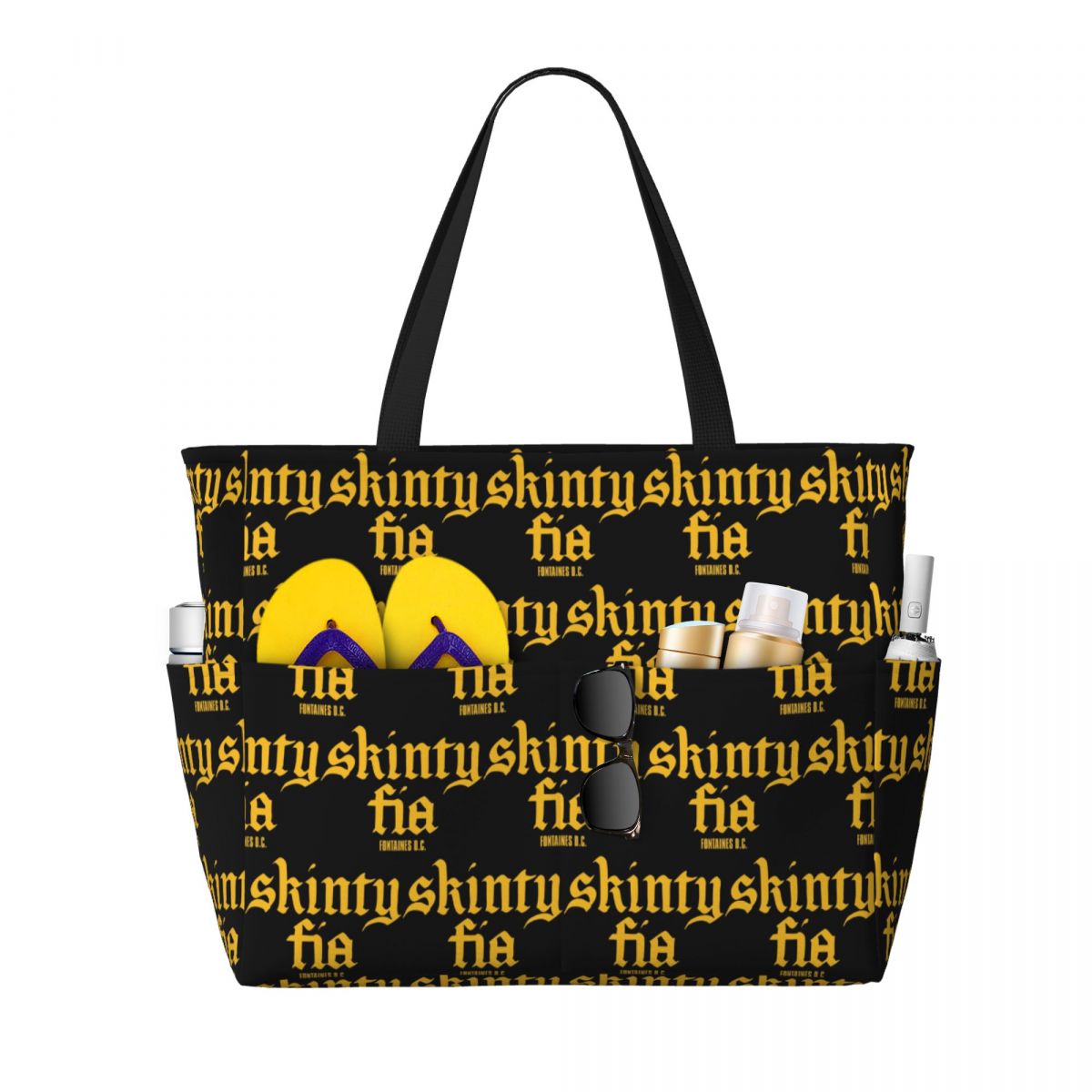 Fontaines DC Merch Skinty Fia  - огляд і ціна Yoga Fitness Merch
