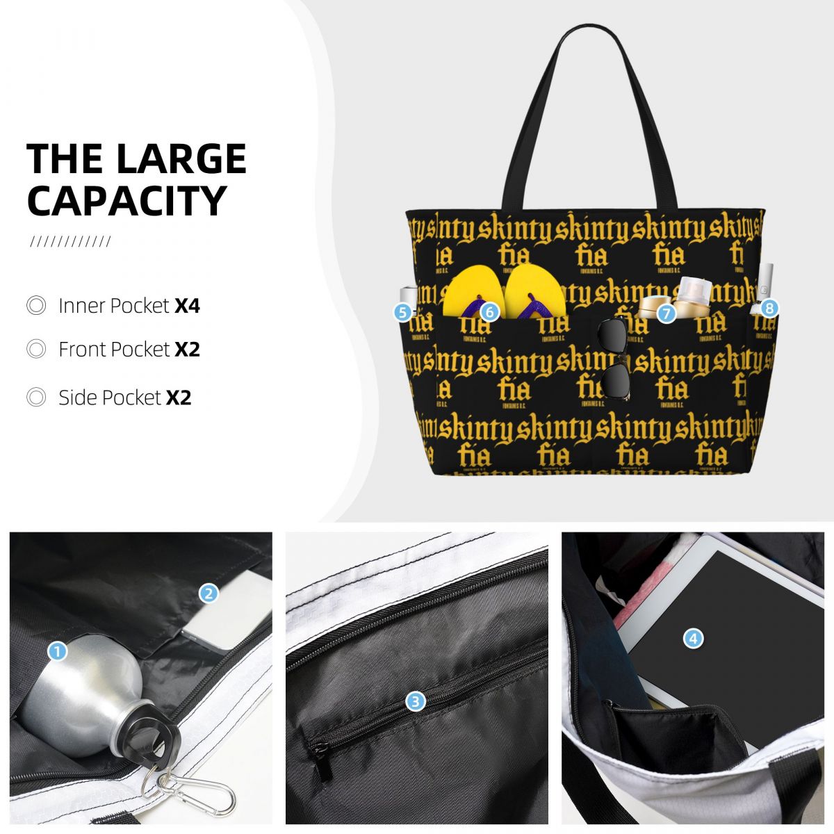 Fontaines DC Merch Skinty Fia  - огляд і ціна Yoga Fitness Merch