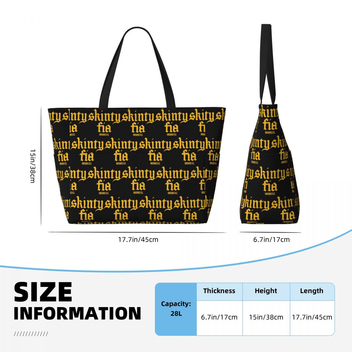 Fontaines DC Merch Skinty Fia  - огляд і ціна Yoga Fitness Merch