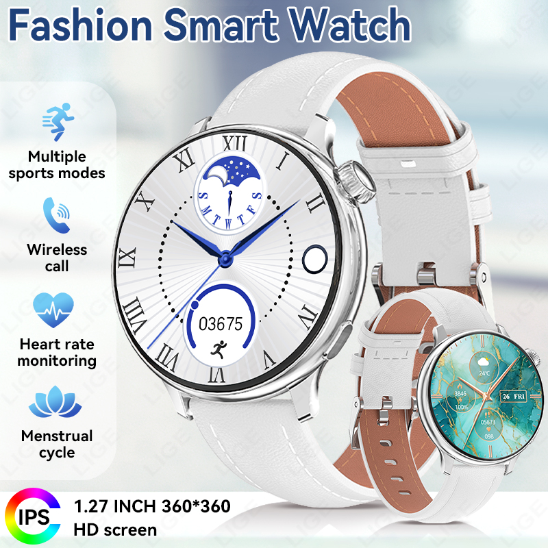 LIGE Sports Smart Watch for Wo - огляд і ціна Yoga Fitness Watch