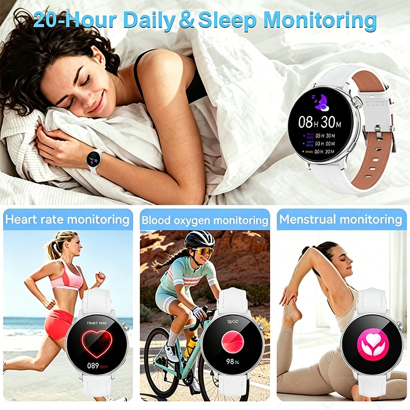 LIGE Sports Smart Watch for Wo - огляд і ціна Yoga Fitness Watch