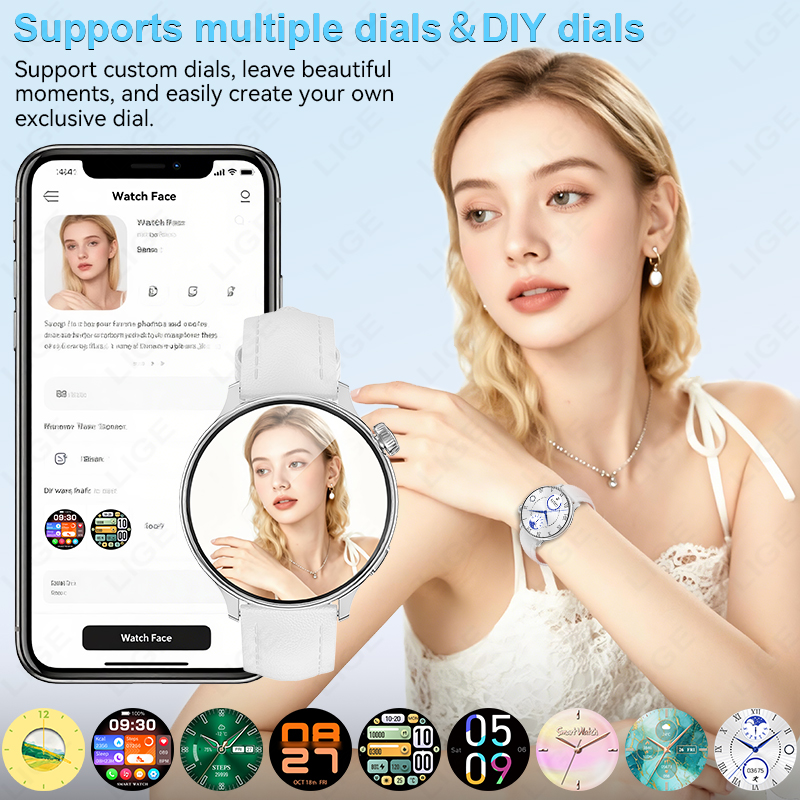LIGE Sports Smart Watch for Wo - огляд і ціна Yoga Fitness Watch