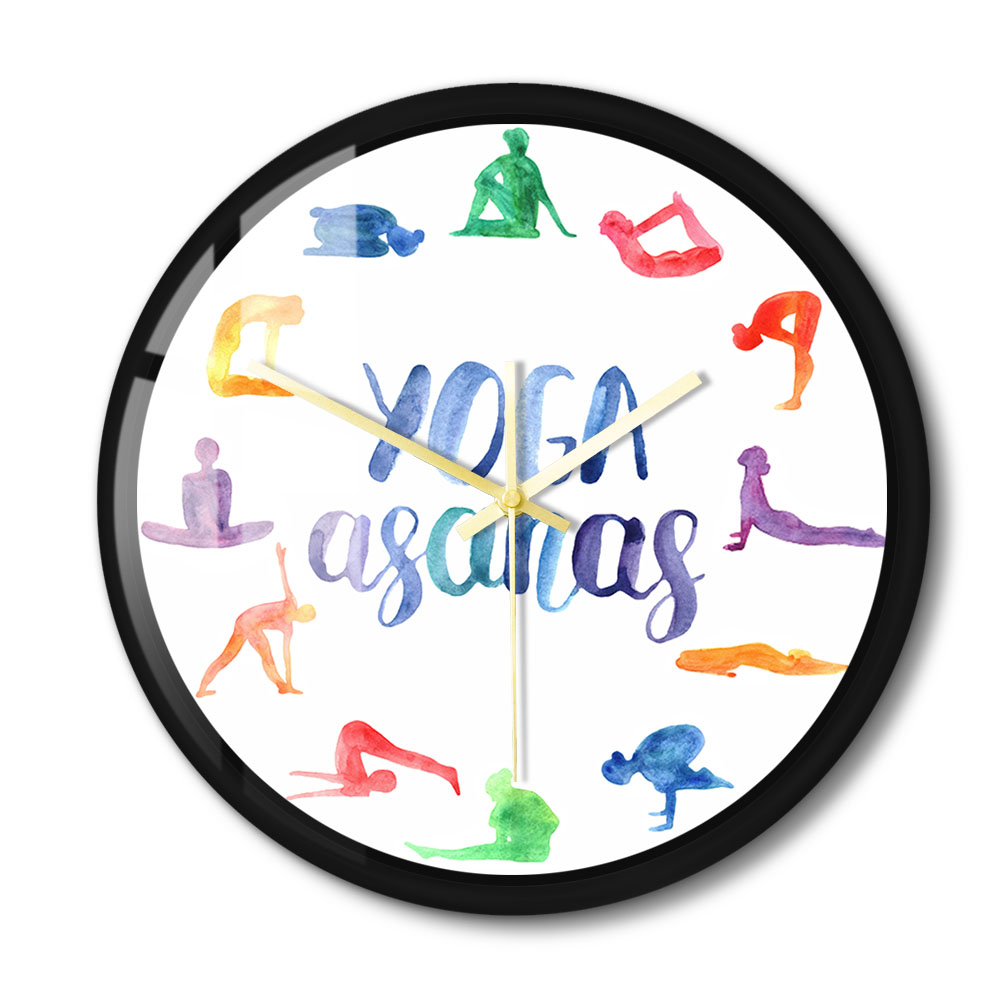 Yoga Asanas Modern Design Wall - огляд і ціна Yoga Fitness Watch