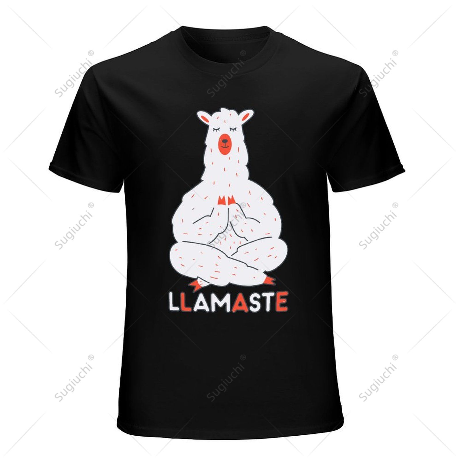 Unisex Men Llamaste Funny Zen  - огляд і ціна Yoga Fitness Gifts