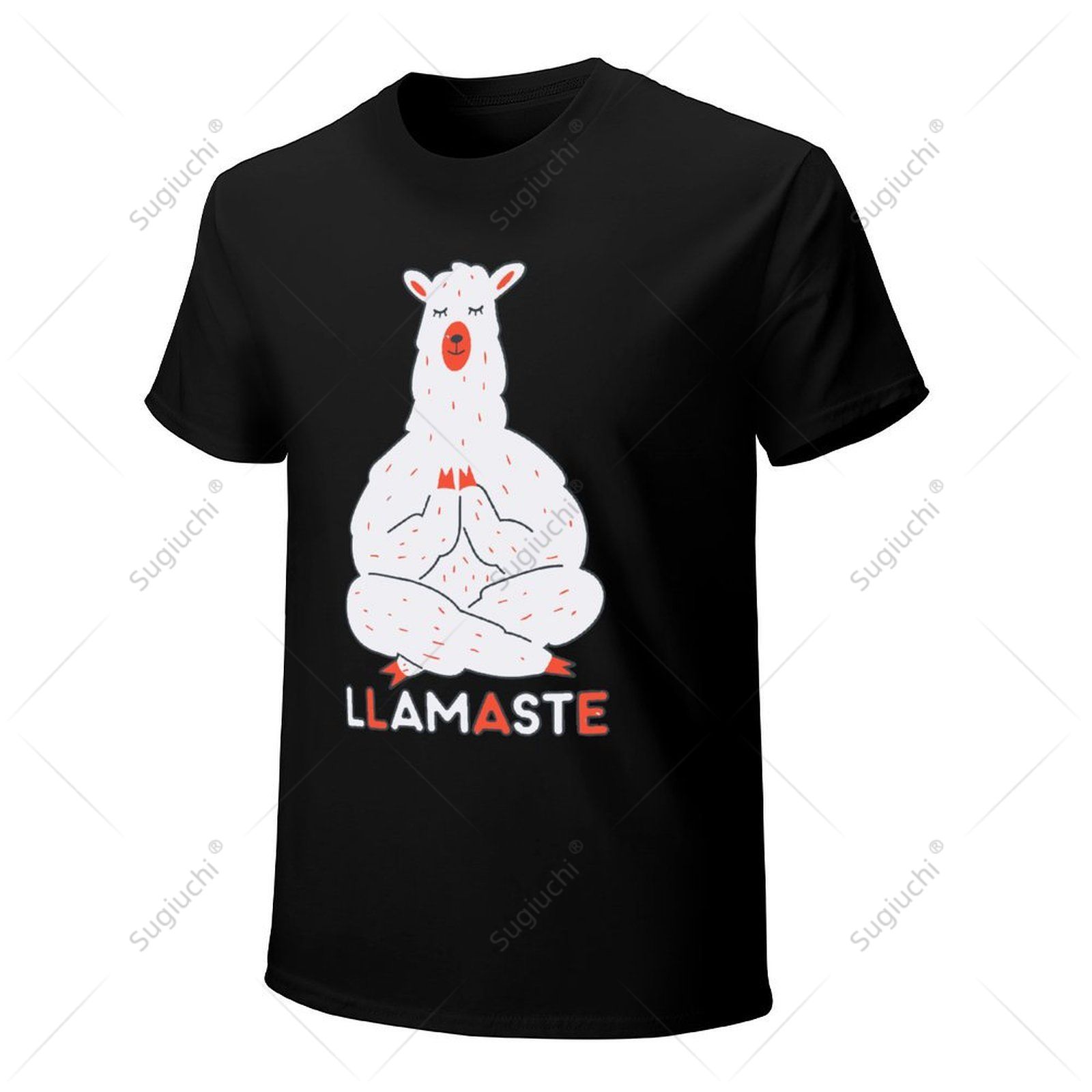 Unisex Men Llamaste Funny Zen  - огляд і ціна Yoga Fitness Gifts