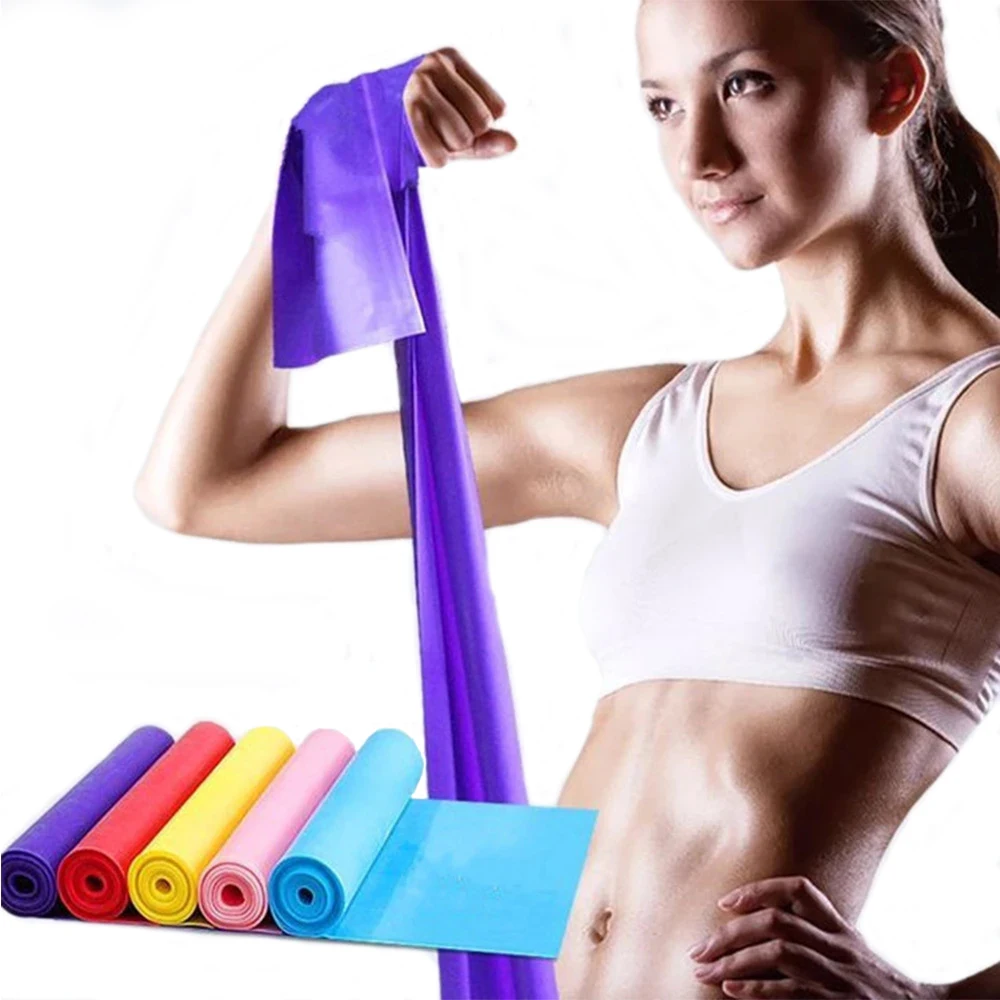 Yoga Elastic Bands Portable Pi - огляд і ціна Yoga Fitness Ring
