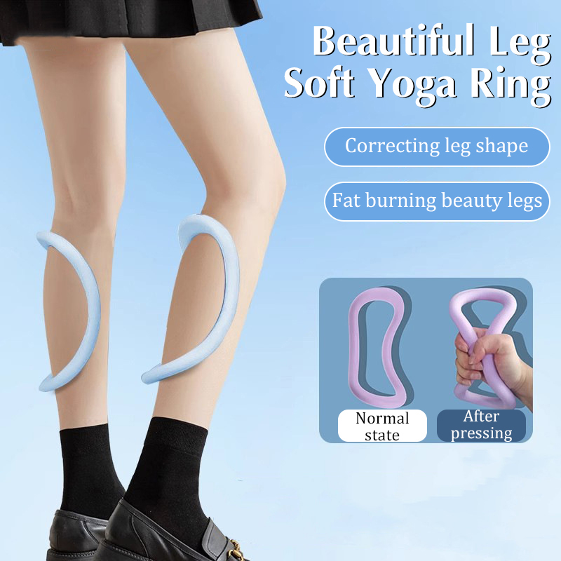 1Pc TPR Soft Fascia Stretch Fi - огляд і ціна Yoga Fitness Ring