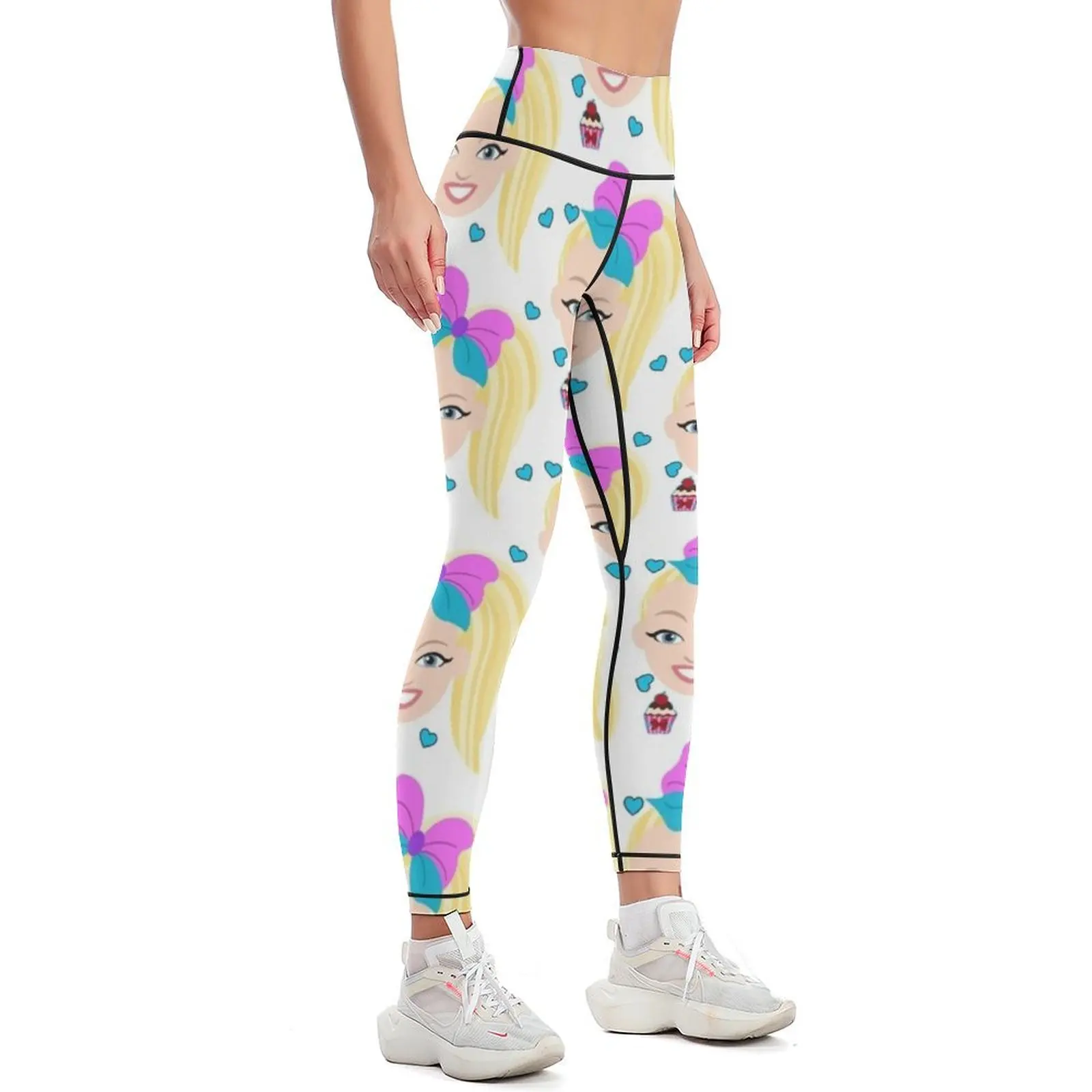 Jojo siwa fan merch, Leggings  - огляд і ціна Yoga Fitness Merch