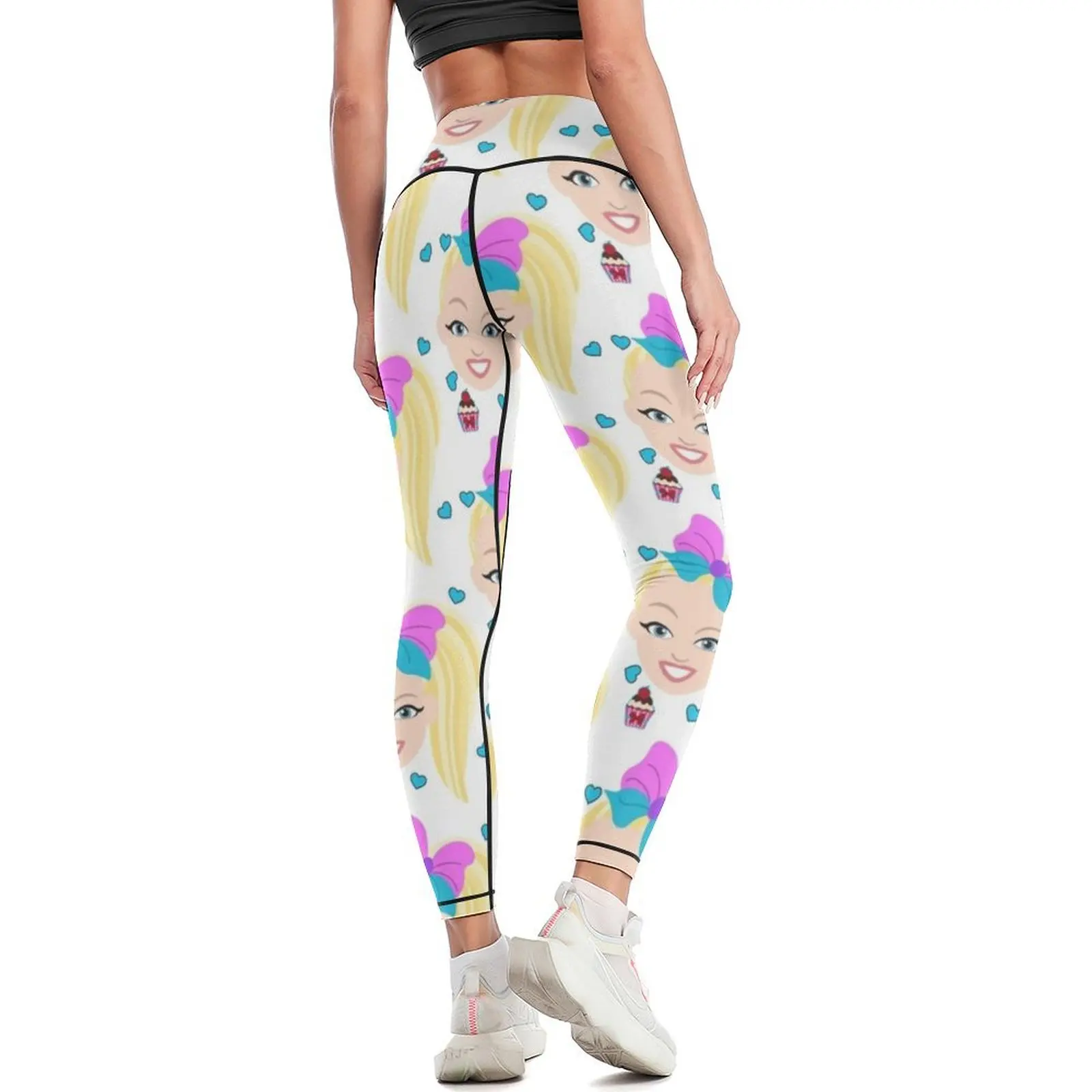 Jojo siwa fan merch, Leggings  - огляд і ціна Yoga Fitness Merch