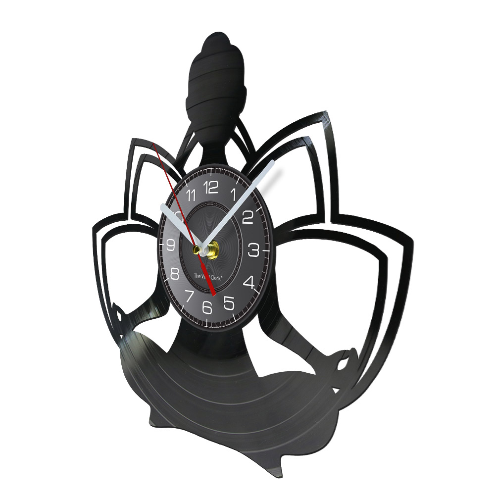 Yoga Pose Vinyl Record Wall Cl - огляд і ціна Yoga Fitness Watch