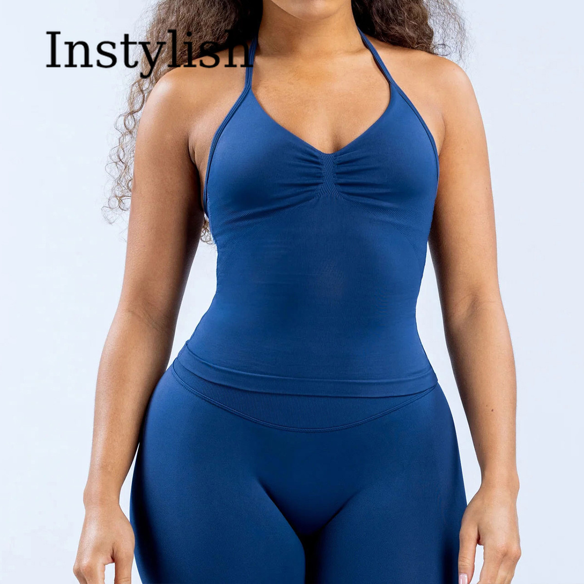 Women Seamless Yoga 2 Piece Se - огляд і ціна Yoga Fitness Set