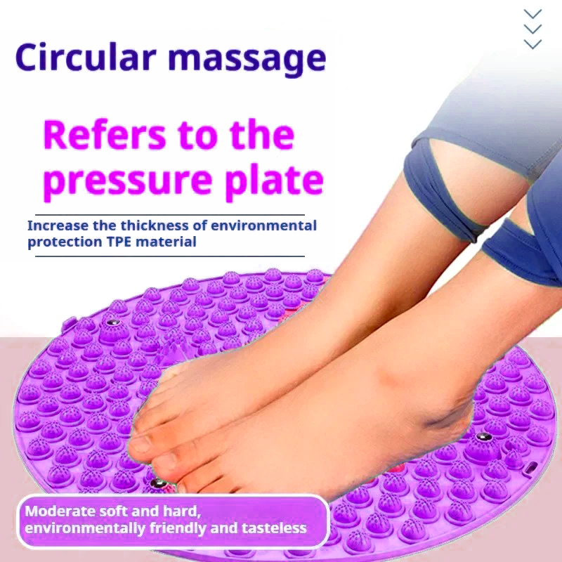 Foot Massage Acupressure Mat M - огляд і ціна Yoga Fitness Massage