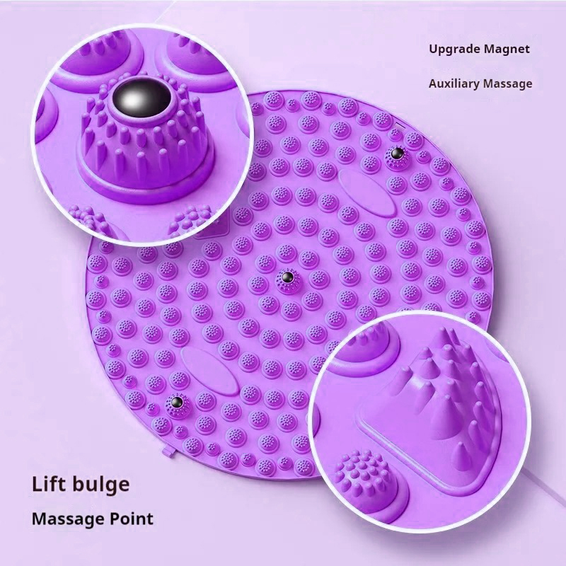 Foot Massage Acupressure Mat M - огляд і ціна Yoga Fitness Massage