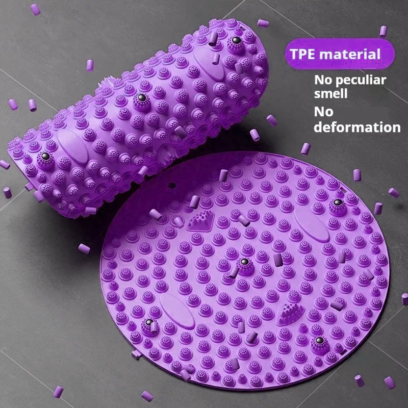 Foot Massage Acupressure Mat M - огляд і ціна Yoga Fitness Massage