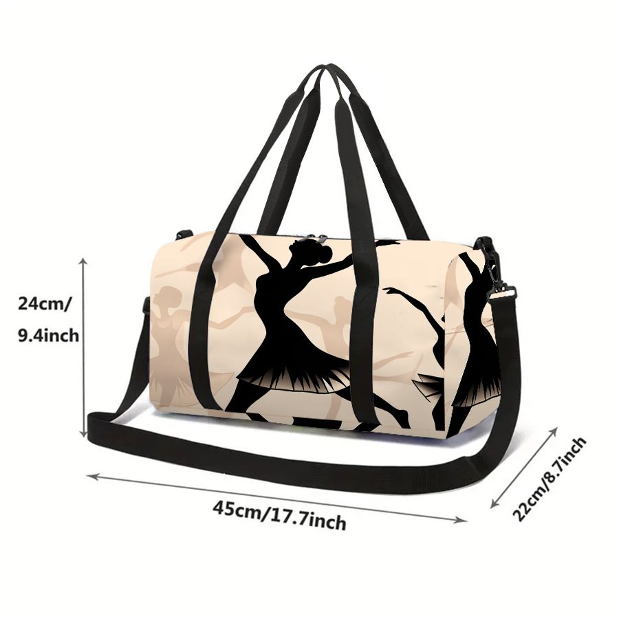 Yoga Print Large Capacity Lugg - огляд і ціна Yoga Fitness Gifts