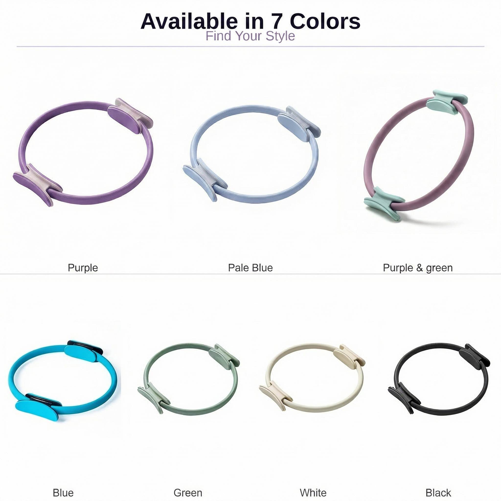 38cm Pilates Ring Yoga Magic C - огляд і ціна Yoga Fitness Ring