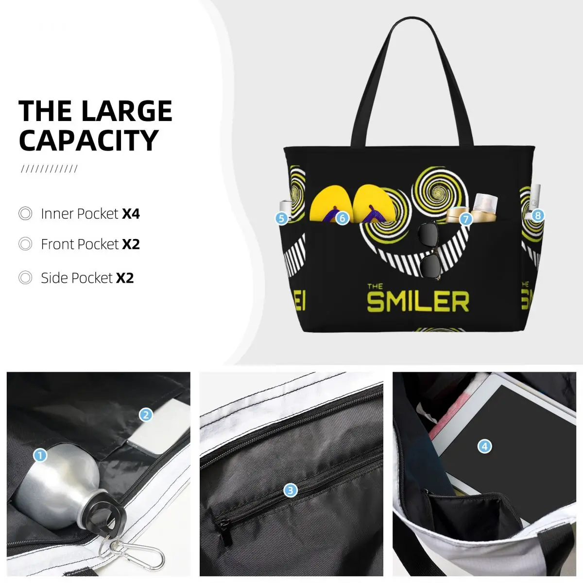 The Smiler Alton Towers Merch  - огляд і ціна Yoga Fitness Merch