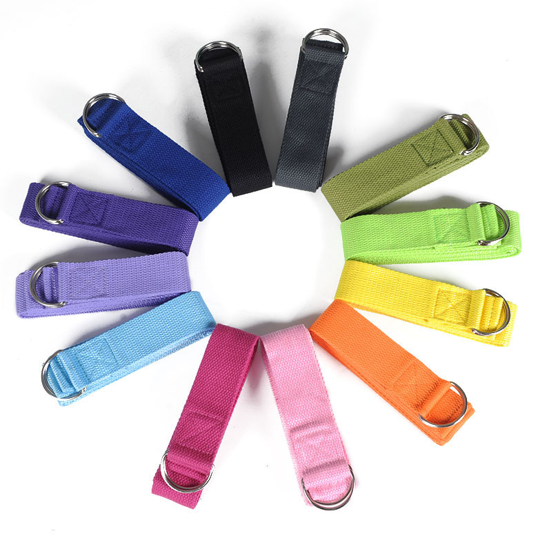 1pcs 1.8M Cotton Yoga Strap wi - огляд і ціна Yoga Fitness Ring
