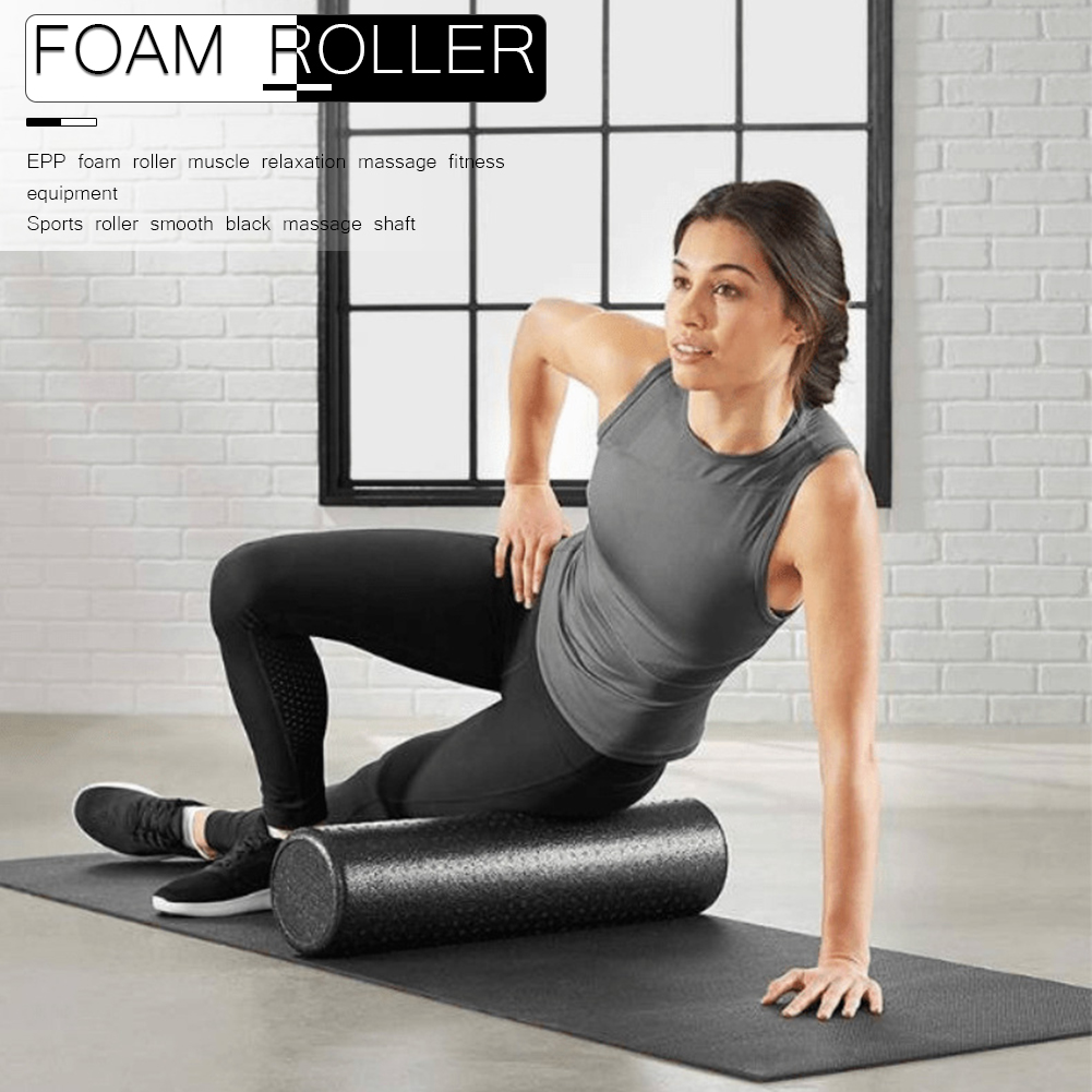 EPP Yoga Pilates Foam Roller G - огляд і ціна Yoga Fitness Massage
