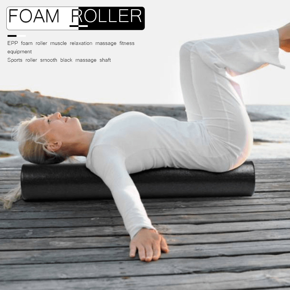 EPP Yoga Pilates Foam Roller G - огляд і ціна Yoga Fitness Massage