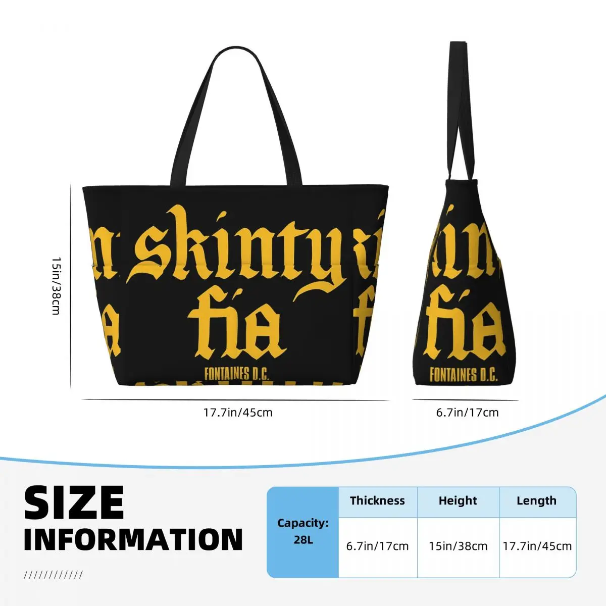 Fontaines DC Merch Skinty Fia  - огляд і ціна Yoga Fitness Merch