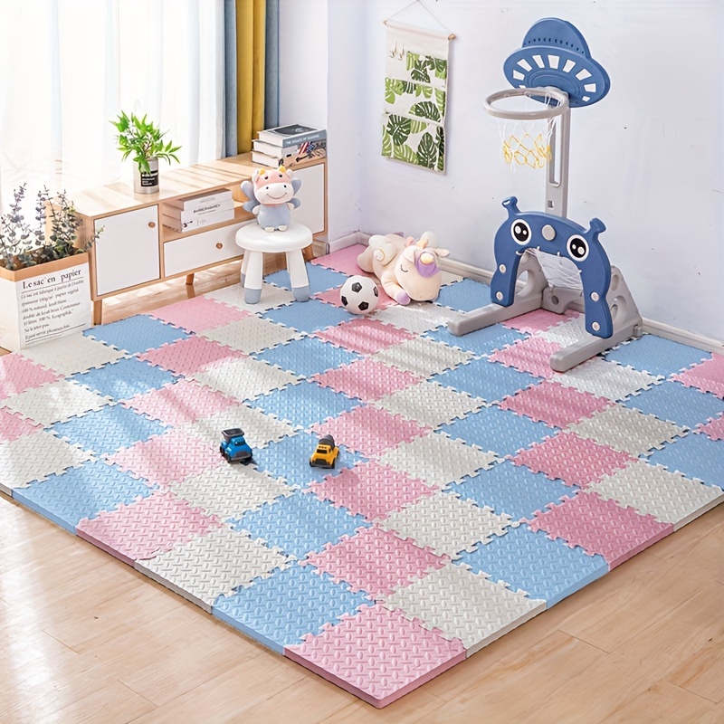 30*30cm Sports Gym Mat Protect - огляд і ціна Yoga Fitness Rooms