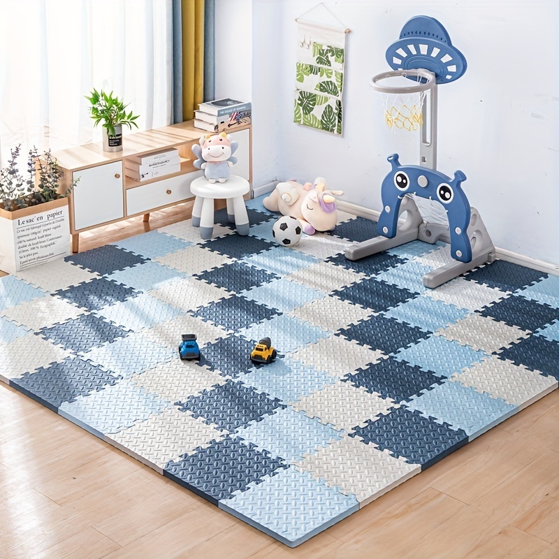30*30cm Sports Gym Mat Protect - огляд і ціна Yoga Fitness Rooms