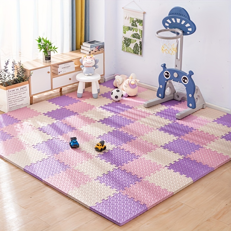 30*30cm Sports Gym Mat Protect - огляд і ціна Yoga Fitness Rooms