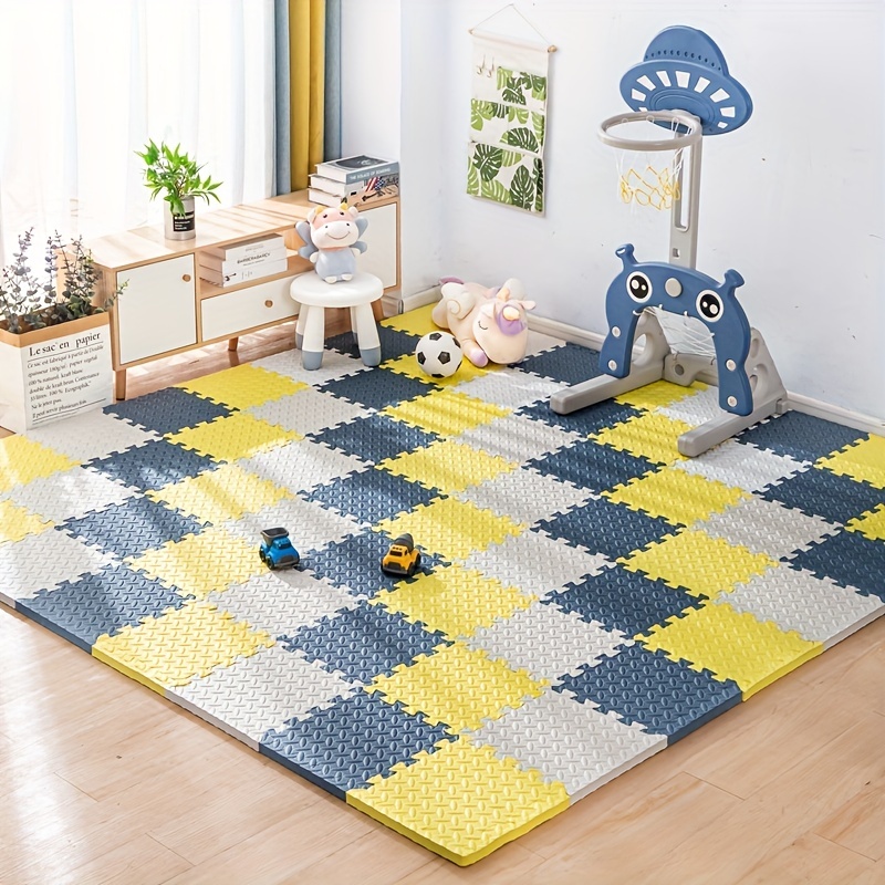 30*30cm Sports Gym Mat Protect - огляд і ціна Yoga Fitness Rooms