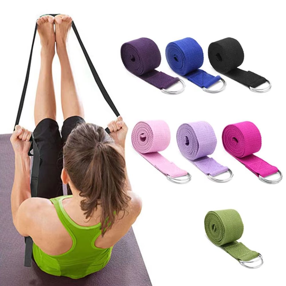 180cm Sport Yoga Strap Durable - огляд і ціна Yoga Fitness Ring