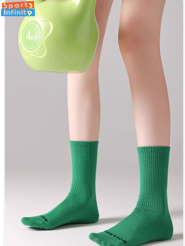 Solid Color Yoga Socks Anti Sl - огляд і ціна Yoga Dance & Fitness Center Llc