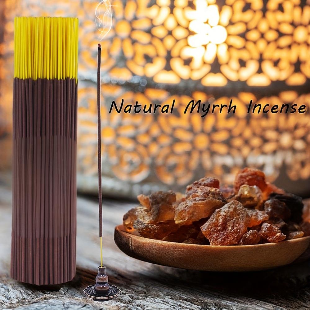 0/120/280 Pieces, Natural Myrr - огляд і ціна Yoga Fitness Rooms
