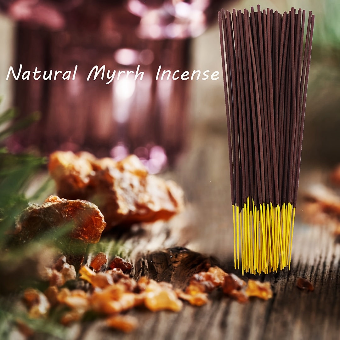 0/120/280 Pieces, Natural Myrr - огляд і ціна Yoga Fitness Rooms
