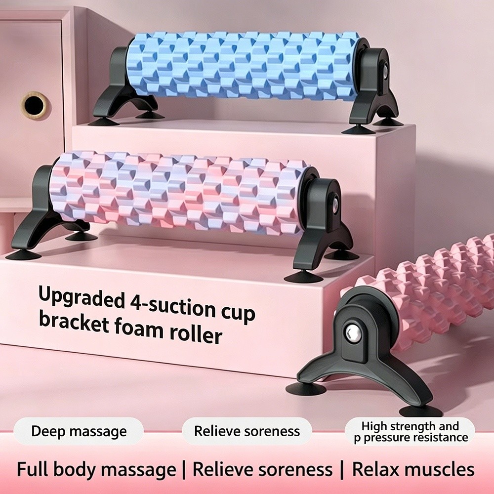 Massage Tool Solid Foam Foam R - огляд і ціна Yoga Fitness Massage