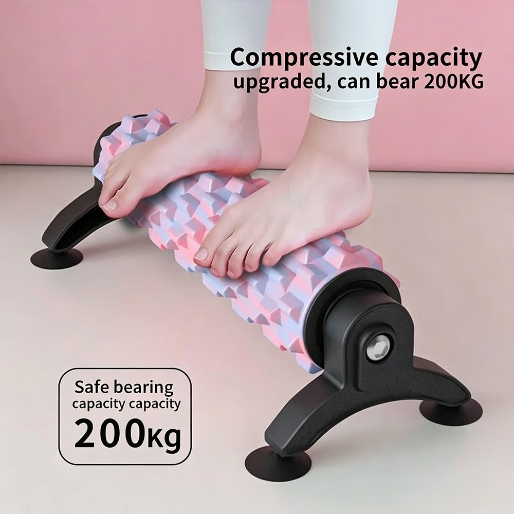 Massage Tool Solid Foam Foam R - огляд і ціна Yoga Fitness Massage