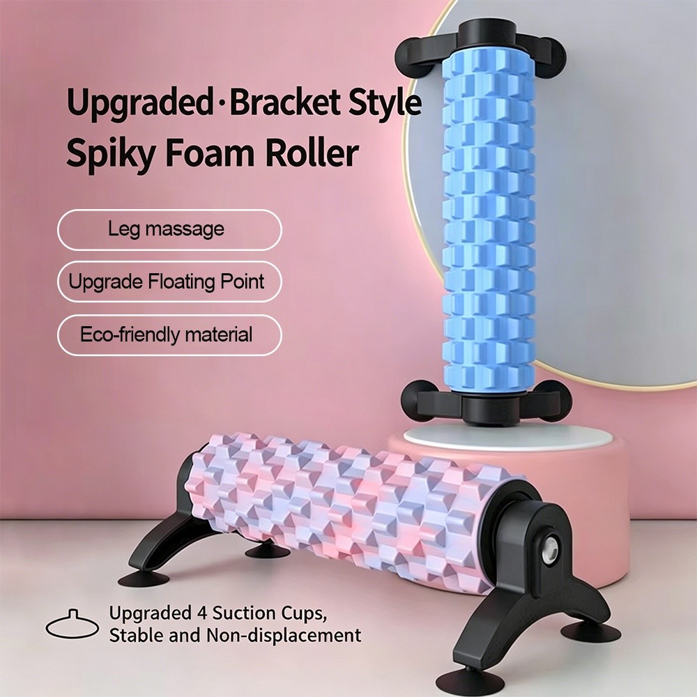 Massage Tool Solid Foam Foam R - огляд і ціна Yoga Fitness Massage