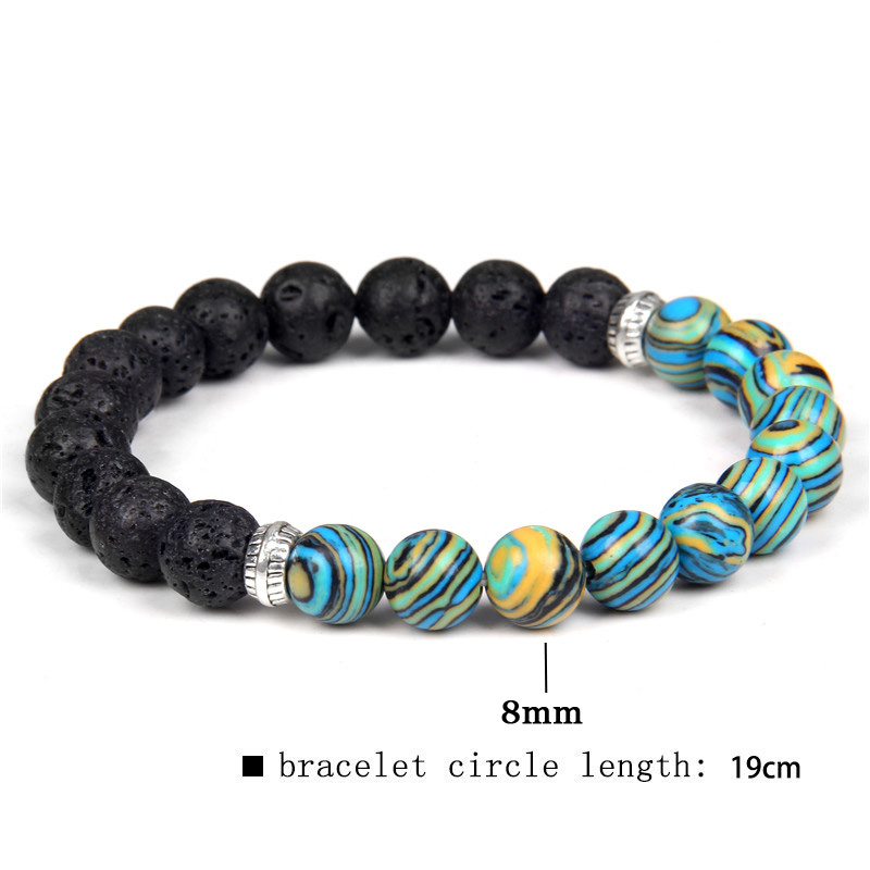 Buddhism Natural Lava Stone Be - огляд і ціна Yoga Fitness Gifts
