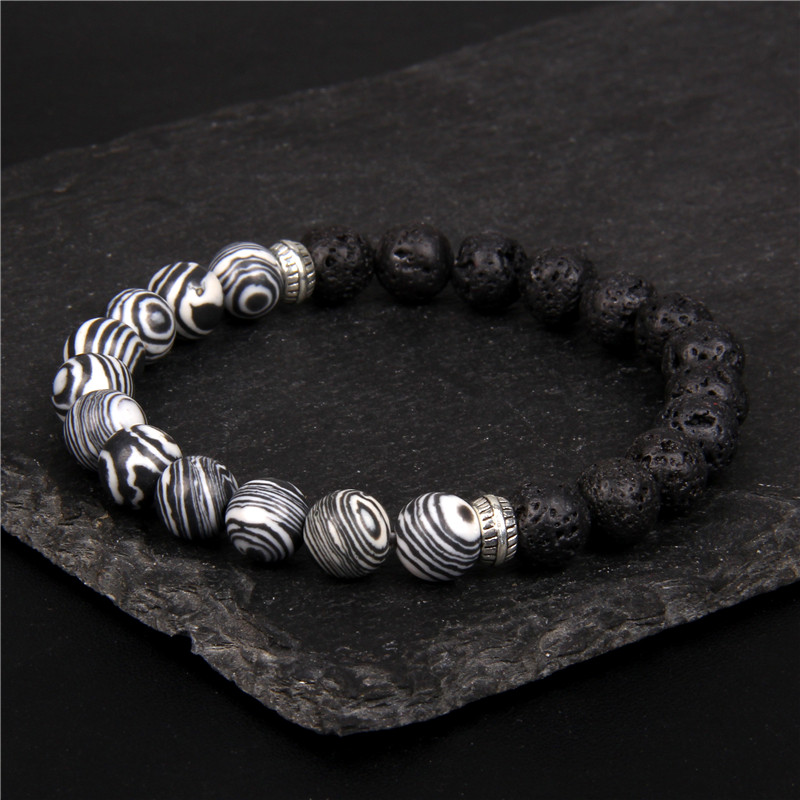 Buddhism Natural Lava Stone Be - огляд і ціна Yoga Fitness Gifts