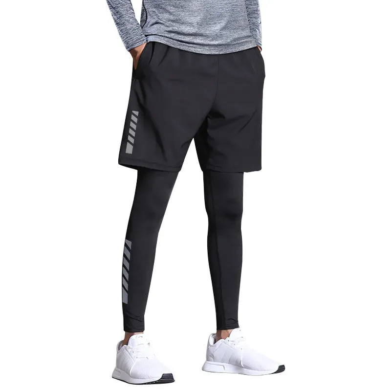 Men's Spring New Quick-Dry Thi - огляд і ціна Yoga Fitness Set